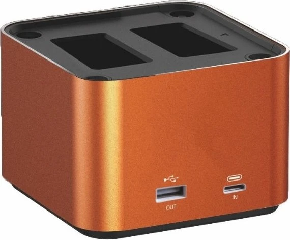 Hähnel ProCube 3 Doppelladegerät für Sony