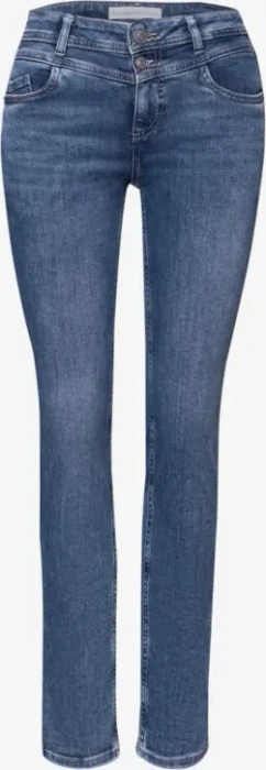 Street One Jane Jeans medium blue washed (Damen)