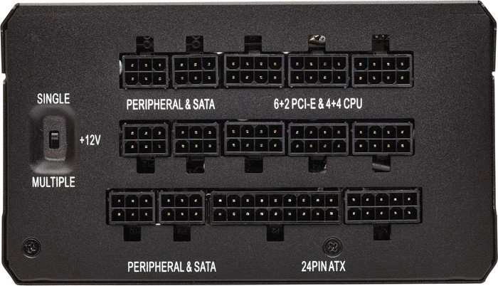 Corsair HX Series Platinum HX1200 1200W, ATX 2.4