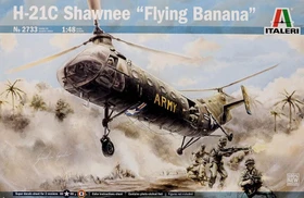 Italeri H-21C Shawnee Flying Banana