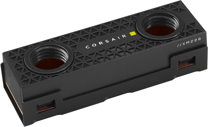 Corsair Hydro X Series XM2 M.2 SSD Water Block - Black