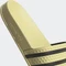 adidas Adilette almost yellow/core black Vorschaubild
