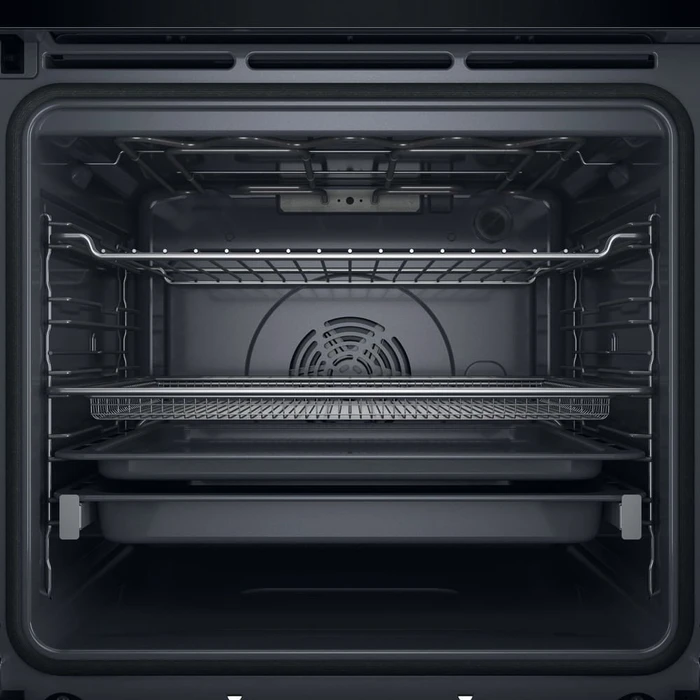 Bauknecht FHBI4S8PM2SK Backofen mit Dampfunterstützung (BBI4S8PM1SK + SLF001)