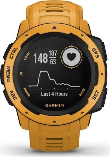 Garmin Instinct gelb
