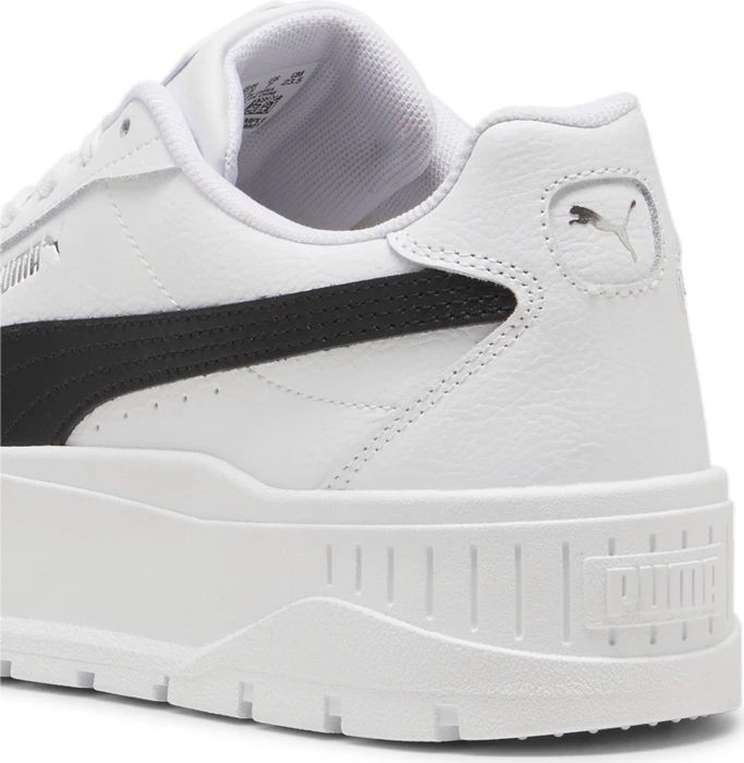 Puma Karmen II Leather puma white/puma black/puma silver (Damen)