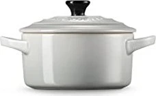 Le Creuset Mini-Cocotte Topf 250ml grau