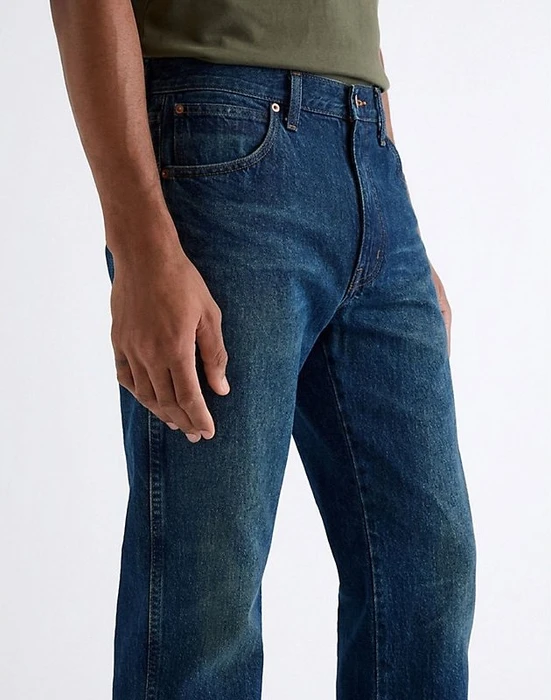 Wrangler 13MWZ Jeans work wear fade (Herren)