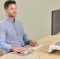Fellowes Breyta Compact Keyboard (TKL) Wrist Rest, Handballenauflage (Tastatur), grau Vorschaubild