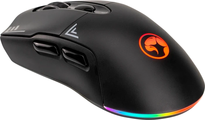 Marvo Scorpion M803W Duke 20 Gaming Mouse schwarz, USB