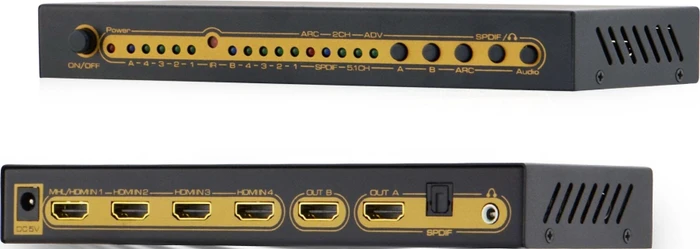 Leicke KanaaN 4x2 UHD-Matrix HDMI 1.4