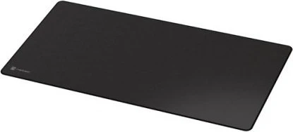 Natec Colors Series Mouse Pad Obsidian Black, 800x400mm, schwarz