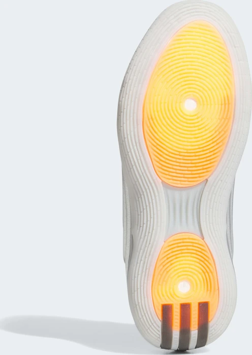 adidas Harden Volume 10 silver metallic/core black/lucid orange