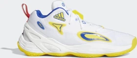 adidas Exhibit A cloud white/team colleg purple/team yellow