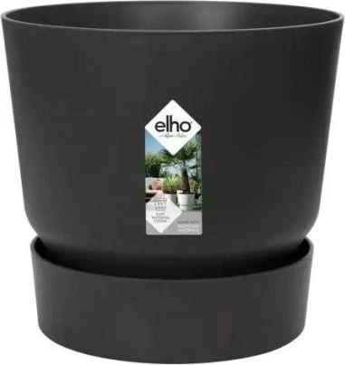 Elho Greenville 19cm living schwarz