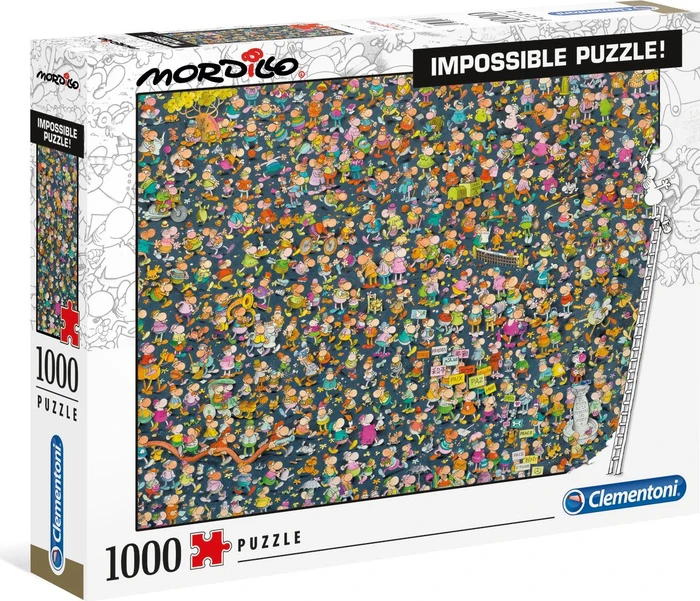 Clementoni Impossible Mordillo Puzzle