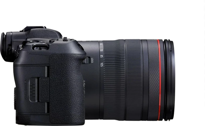 Canon EOS R5 mit Objektiv RF 24-105mm 4.0 L IS USM