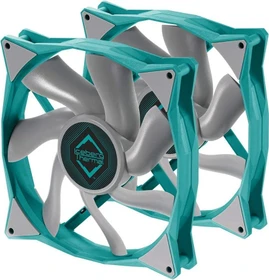 Iceberg Thermal IceGALE, Teal, 140mm, 2er-Pack