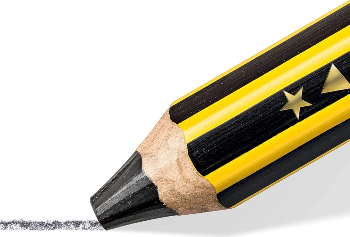 Staedtler Noris Junior 61 C1 Wachsmalstift sortiert, 6er-Set (61 C1) – Bild 4 von 7