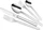 Justinus Matrix Besteck-Set, 30-tlg. (633-340)
