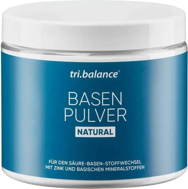 tri.balance Basenpulver Natural, 300g