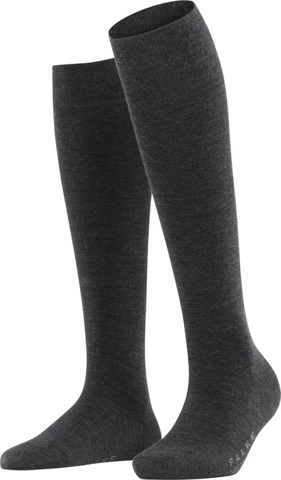Falke Softmerino Socken anthra.mel (Damen)