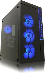 LC-Power Gaming 991B Lighthouse, Glasfenster