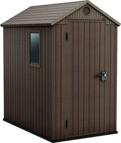 Keter Darwin 4x6 Gerätehaus braun