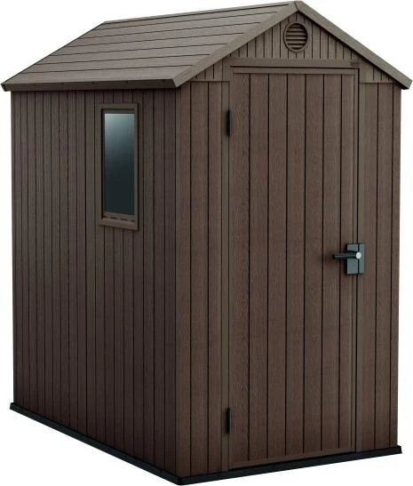 Keter Darwin 4x6 Gerätehaus braun