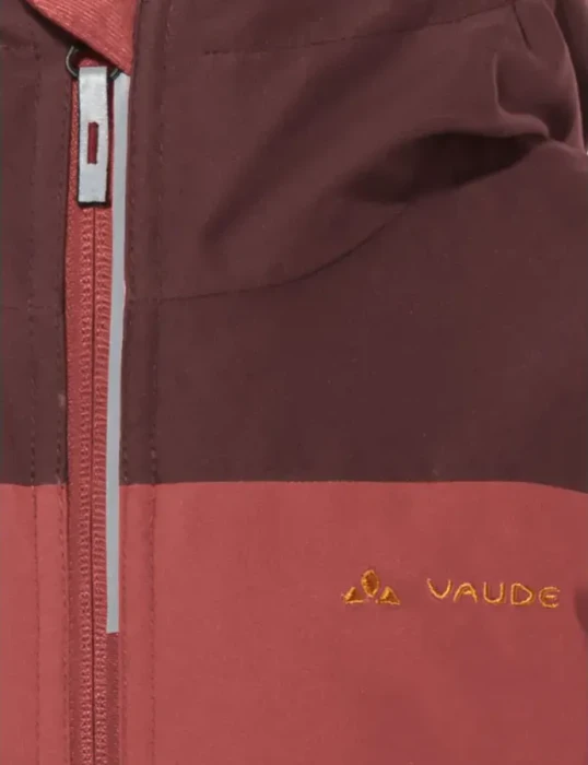 Vaude Lulea 2L Funktionsjacke redeva (Junior)