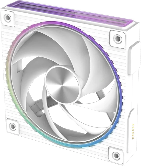 Zalman ZM-DF120 A3, weiß, 124mm, 3er-Pack