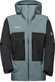 Mammut Taiss HS Hooded Funktionsjacke strata/black (Herren)