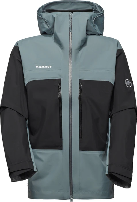 Mammut Taiss HS Hooded Funktionsjacke strata/black (Herren)