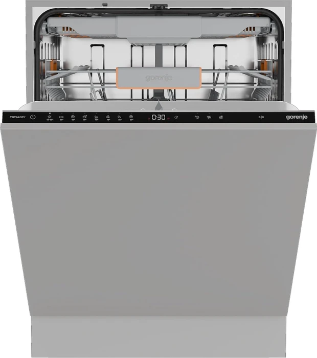 Gorenje Geschirrspüler GV16B | vollintegrierbar 60cm | 16 Maßgedecke | Energieklasse B | 40dB, B (Spektrum A bis G) Image