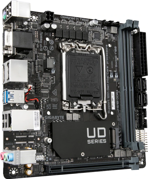 GIGABYTE H610I DDR4 (Intel 1700)