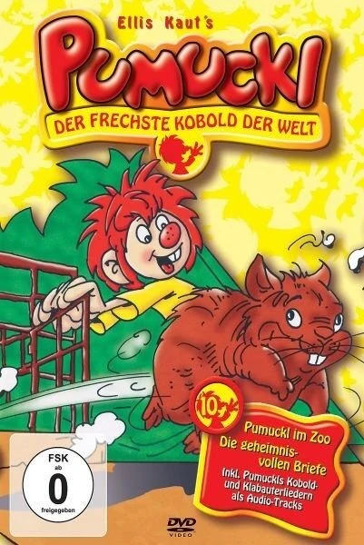 Pumuckl Vol. 10: Pumuckl im Zoo/Die geheimnisvollen Briefe (DVD)
