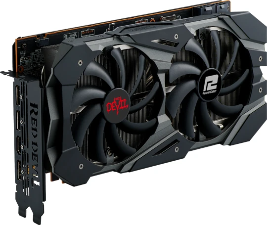 PowerColor Red Devil Radeon RX 5600 XT, 6GB GDDR6, HDMI, 3x DP