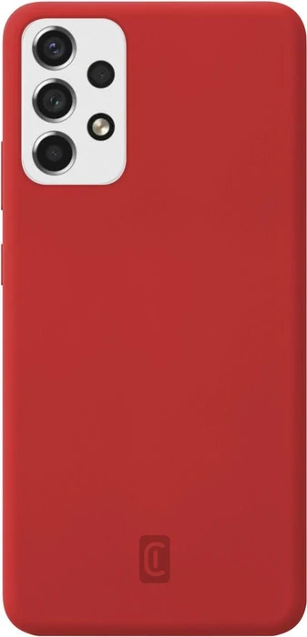 Cellularline Sensation für Samsung Galaxy A53 5G rot