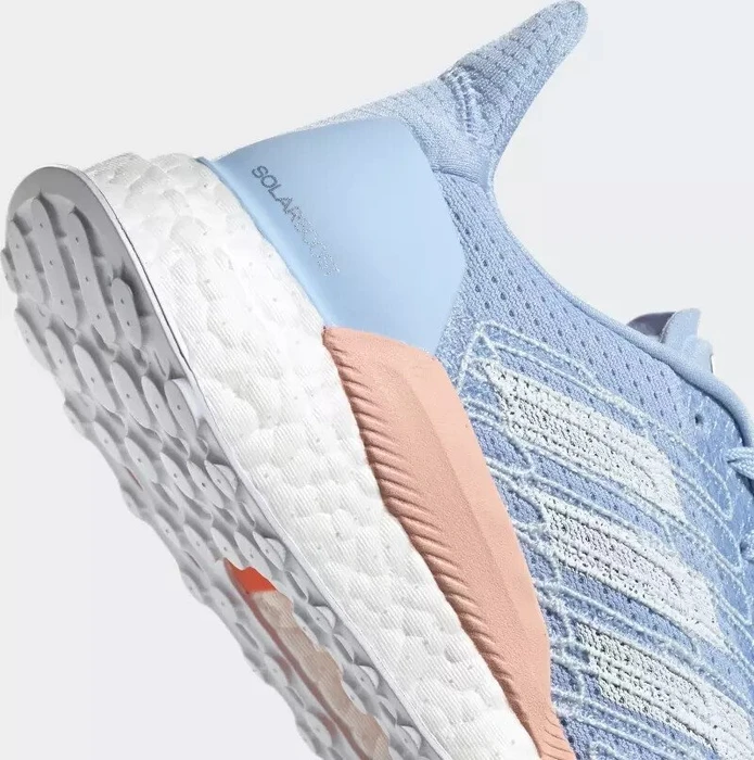 adidas Solar Boost 19 glow blue/blue tint/glow pink (Damen)
