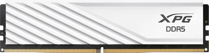 ADATA XPG LANCER BLADE White UDIMM 32GB Kit, DDR5-6000, CL48-48-48, 1RX8