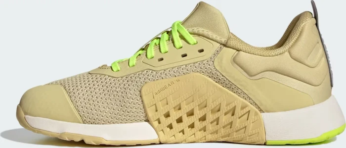 adidas Dropset 3 powder yellow/matte silver/lucid lemon