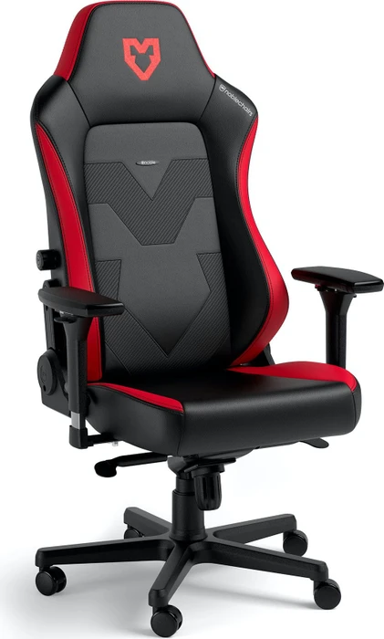 noblechairs Hero MOUZ Edition Gamingstuhl, schwarz/rot