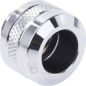 Alphacool Eiszapfen PRO Rohranschluss G1/4" auf 13mm, chrome