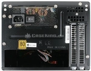 SilverStone Sugo SG05 USB 3.0 schwarz, Mini-ITX, 450W SFX