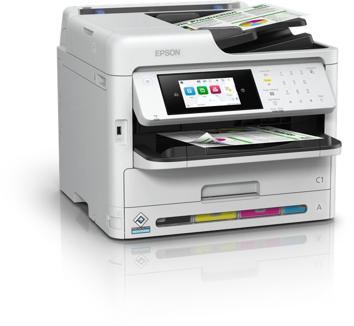 Epson WorkForce Pro WF-C5890DWF BAM, Tinte, mehrfarbig