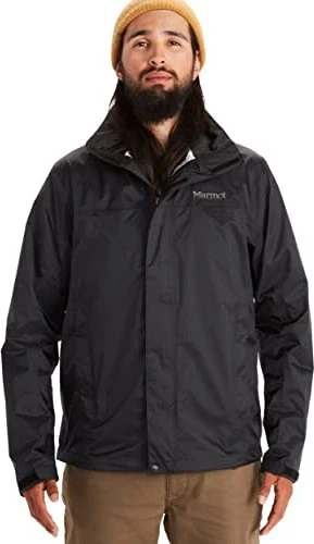 Marmot PreCip Eco Funktionsjacke schwarz (Herren)