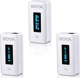Boya BY-XM6-K2 weiß
