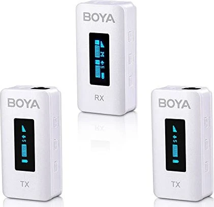Boya BY-XM6-K2 weiß