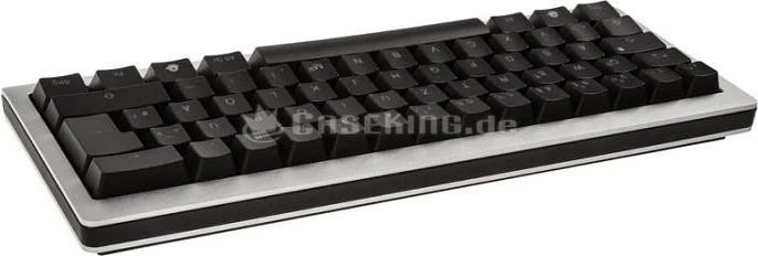 Ducky Mini silber, MX RED, USB, DE