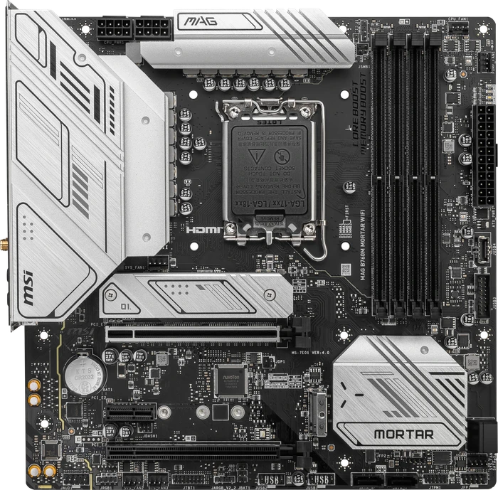 MSI MAG B760M Mortar WIFI (Intel 1700)