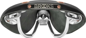 Brooks Swift Chrome 150mm Sattel schwarz